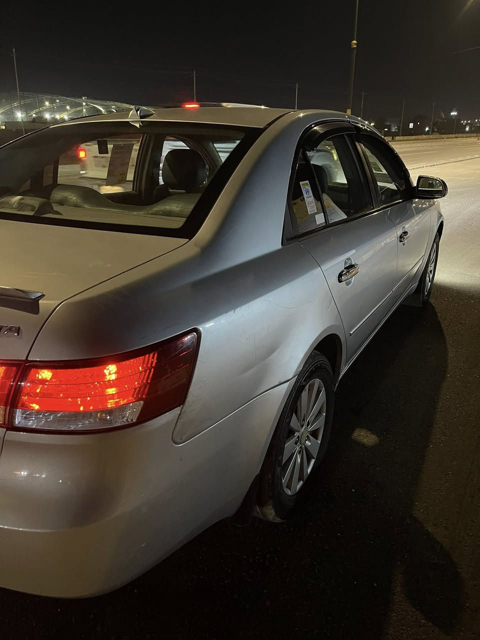 م عليكم سوناته 2008خليجي رقم انبار انكليزي محرك 2400 بيها ثلاث قطع صبغ اثر جراد ولباقي مكفوله بشرط محرك وكير وصدر وتبريد جاهزه السعر 105مكاني الفلوجة للتصال ***********
