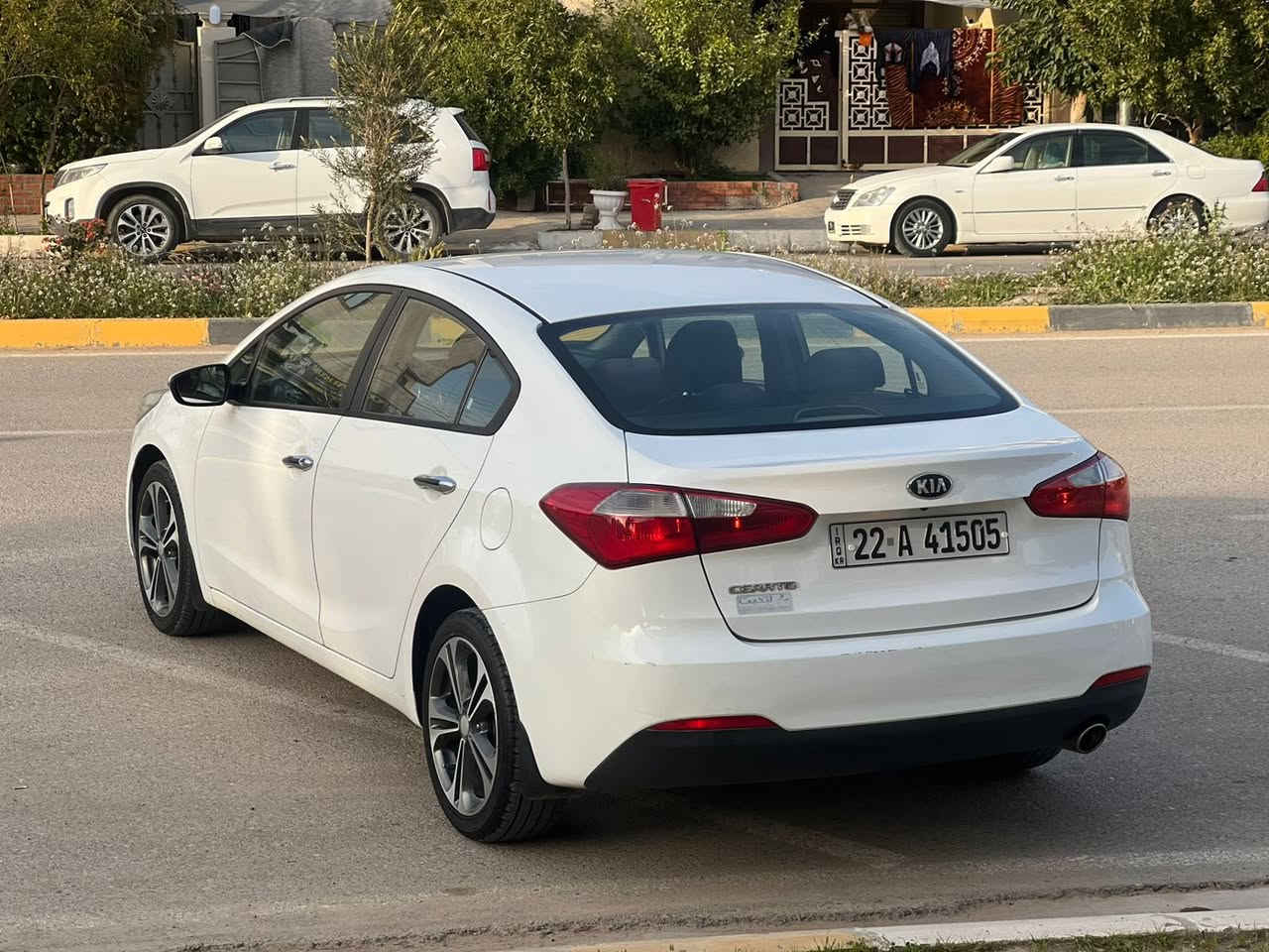 كيا سيراتو 2014 استخدام شخصي 💯
بدون قطره صبغ بدون رصعه بدون شخط 
8 سنوات يم شخص واحد باقي على وضع الشركة 
رقم اربيل رقم سنويه هزه كله جديد لحد 2029 بسمي
السياره بلاديه حتى الدعاميات مابيها صبغ 
محرك 1600 دوش المرغوب گير محرك كلش مضبوط 
السعر~ 125 وبيها مجال 💵💸
العنوان ~ كلار قضاء سليمانيه 📍
الهاتف ~ ***********
