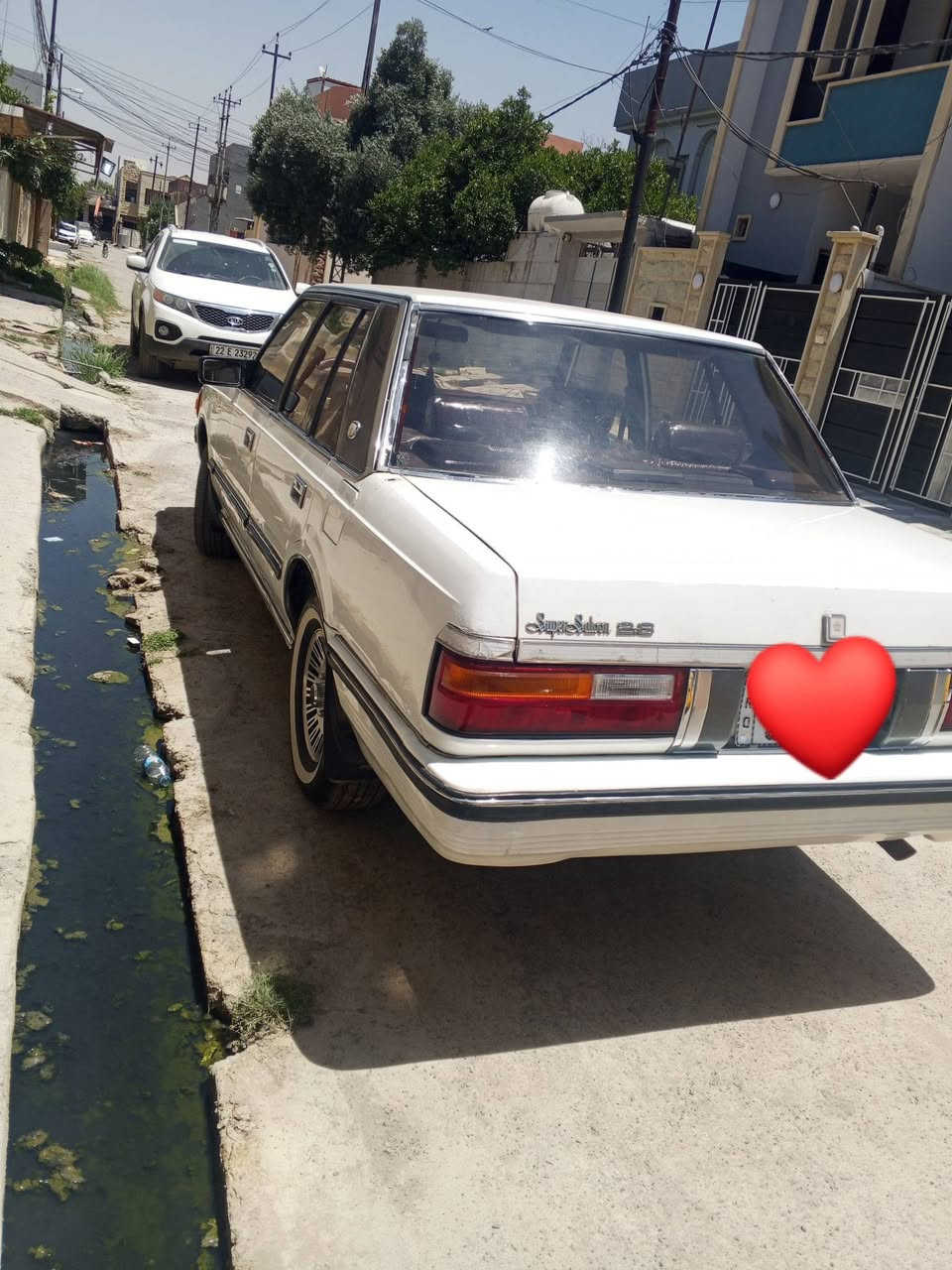 اللهم صل على محمد
سوبر  صالون 1984

رقم نينوى   شرط التحويل

مكينه M5 كير عادي

تبريد ثلج
تدفئه نار 

كهربائيات كلها تشتغل

تخم تاير جديد 

حداديه امامي خلفي جديد
سياره وضع بلاد من الدعاميه للدعاميه 
ما بي صبغ حته دعاميات مقفوله 
كير ماكينه شرط الفحص 
اتريد تريك عل بصره شرط 
سياره بعد انظفها من الصور 
سياره رقم اجنبي باسمي كربون بنزين بي 
سياره وضع شركه وضع شركه 
تطلع بالسياره ما يعجبك تنزل 
مكان السياره موصل 
للاستفسار على السعرالاتصال على الرقم

***********بي واتساب 
‏‪***********‬‏
