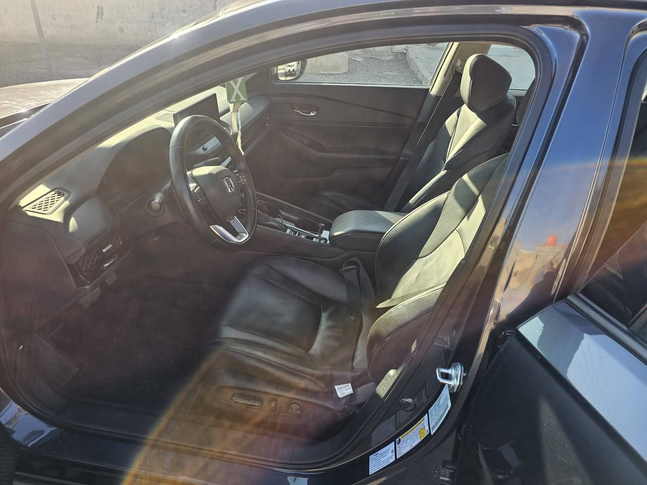 هوندا اكورد 2023 تورنك اعلى فئة
مبدل بيه بنيد بدون دواخل ابرباك بس دركه ول برده صفحة سايق

السيارة ماشية 64

• مكينة 2000 هايبرد تنفس طبيعي

• شفتات ستيرن 

• شاشة كبيرة

•كشنات جلد

•فتحة سقف 

• كاميرا خلفية    

• رادار امامي

• مانع تصادم

• محدد مسار 

• داتا شوو

•بصمه تشغيل ابواب 

• مثبت سرعة

• مانع انزلاق

• دخول ذكي 

• إنارة ترحيبية

• هندبريك كهرباء 

• أوامر صوتية

• 3 أنظمة قيادة

تشغيل عن بعد 

كشن كهرباء 

شفتات ستيرن 

تبريد قطعتين 

خزن ميموري 

حساس امامي 

حساس خلفي

كشنات اثنين كهرباء مواصفات التورنك معروفه  السعر 208$

‎الاستفسار الاتصال على الرقم 

***********
