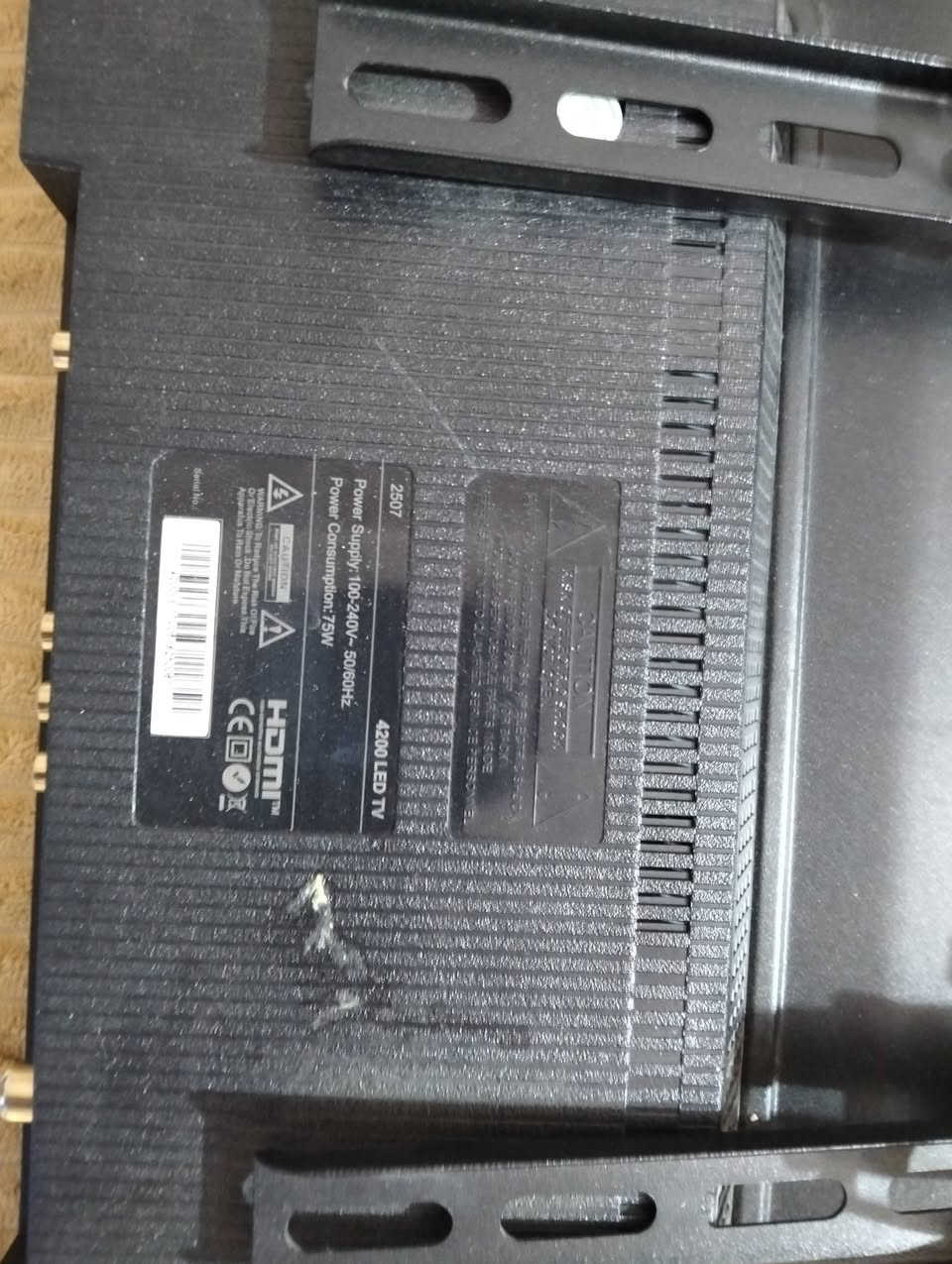 شاشه للبيع حجم 42 شاشه جديده بس شاشه مالته انكسرت سعر 40 مكاني شرش جلعه الخاص مفتوح


**إذا كنت صاحب هذا الإعلان وتريد حذفه لأي سبب، رجاءا أرسل رسالة إلى الدعم الفني**