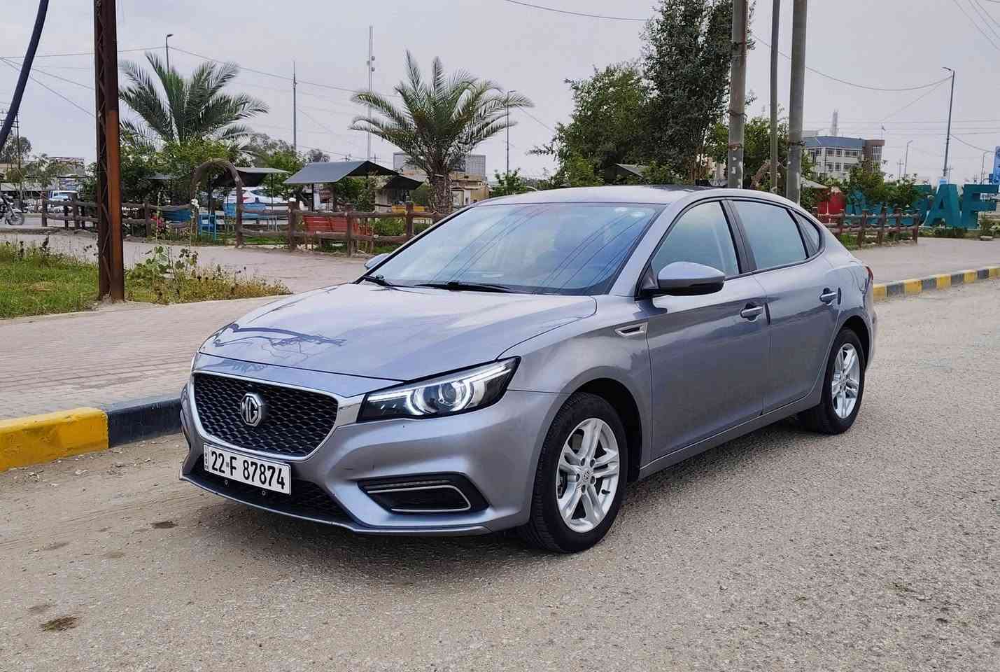 ام جي 6 (2022)
السعر 115
داخل الضمان لحد 2029
ماشية 48,000 كم
بيها طخة بسيطة بالباب الخلفي
الباقي كفالة عامة
رقم أربيل باسمي
السنوية نهاية 2028
محرك 1500 تيربو
صرفيتها كلش زينة
تبريد ممتاز
تحكم ستيرن
شفتات تبديل
تبريد قطعتين
إشارات بالمرايا
السيارة بحالة جيدة جدًا

مكاني: النجف
للتواصل: ***********
