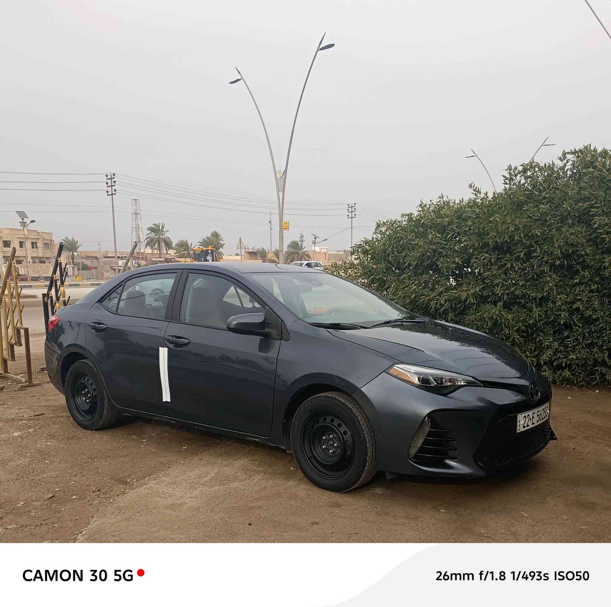 السلام عليكم
كورلا موديل 18  رقم أربيل بسمي وارد امريكي ضرر بس البنيد بدون دواخل شرط و بدون ايرباك شرط سنوية لل ٢٠٣١ حجر و رادار موجود والسيارة جاهزة بدون أي نقص و گير و مكينة مكفولات و تخم تاير جديد
السعر ١٣٥ 
العنوان ديالى  
***********
