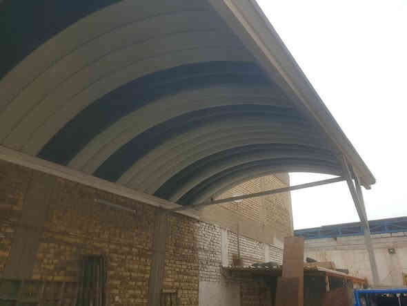 سلام عليكم للبيع سقفية ..كيسبان..
شغل درجة اولا ستعمال شي قليل جديده بمعنى الكلمه 
الرتفاع ٤امتار 
العرض ٥امتار
نزال ١٠ امتار 
العنوان نجف شارع حنون قرب جامع الرحباوي 
للستفسار والتصال *********** سيد رحيم 
السعر ٩٠٠ وبيه مجال قليل حك الجية
