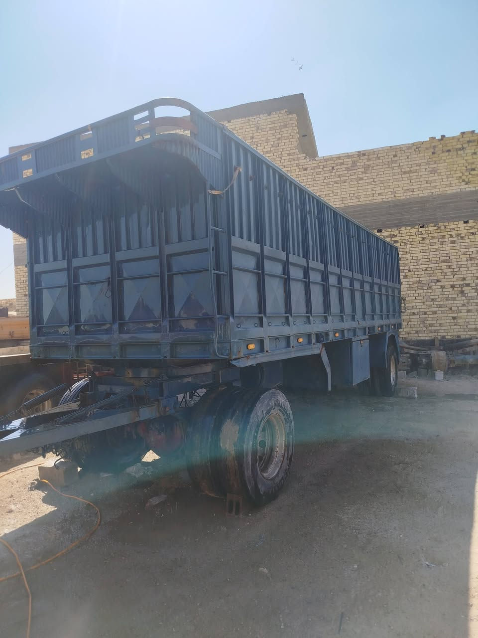 مقطوره للبيع طول سبعه ونص صينيه ١١٠
جاهزه للعمل كهربائيات جديده بريك جديد مكان الديوانية للاستفسار الاتصال ***********
***********
