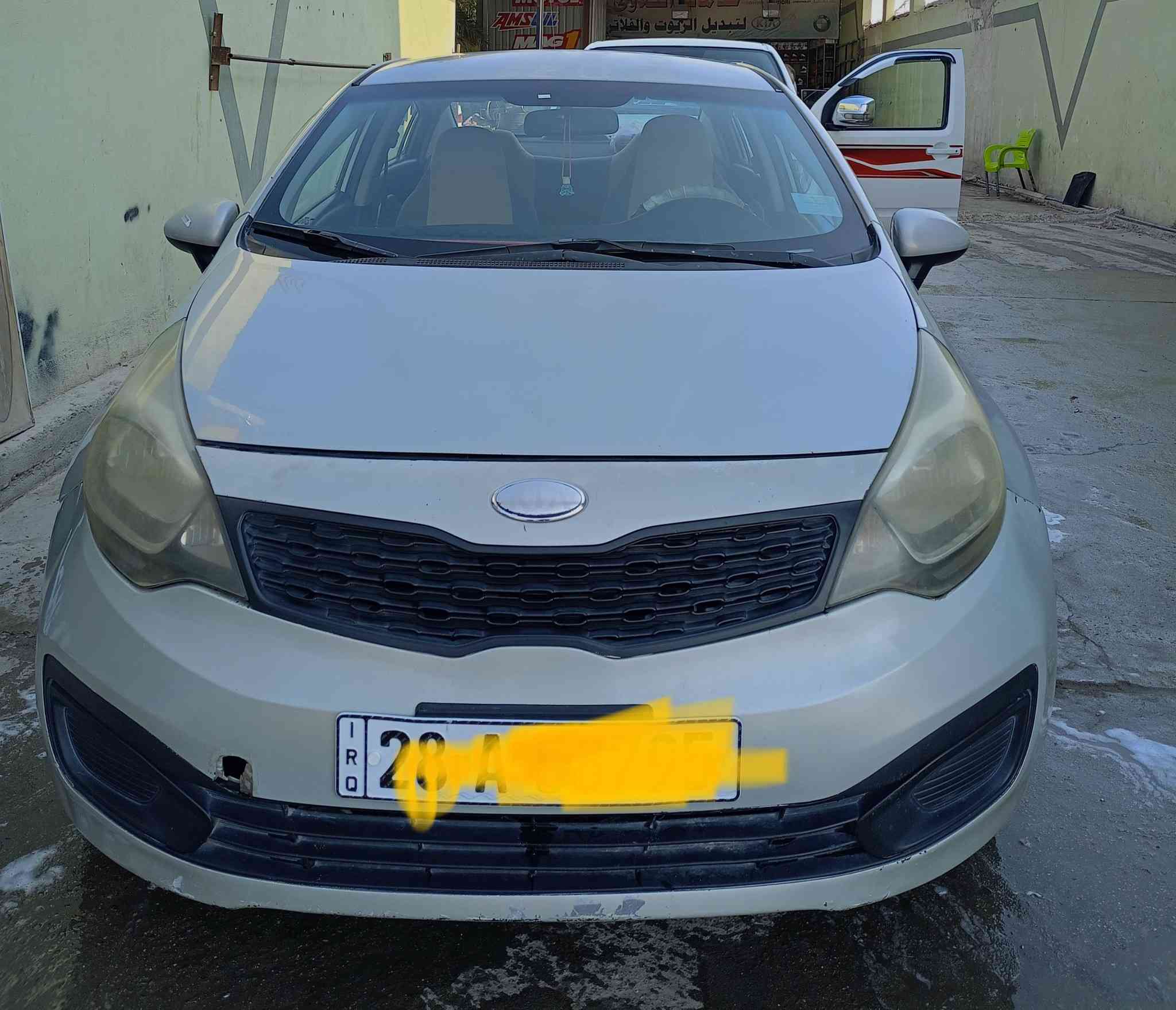 👈🚗كيا ريوؤ 13 للبيع ..
{ المواصفات ؛ 
»كير ومحرك جديد
 »حدادية جيده 
»بيه نظام اقتصادي ايكو Eqo
»رقم انكليزي نجف باسمي 
» سنوية جديدة باسمي مجدده لل 2029داخله هزة مداور باي وقت 
» تخم تاير
جنطه جاردة+قطعتين صبغ بسبب جراد
السعر 85 مع مجال قليل 
او مراسله ع الخاص


**إذا كنت صاحب هذا الإعلان وتريد حذفه لأي سبب، رجاءا أرسل رسالة إلى الدعم الفني**