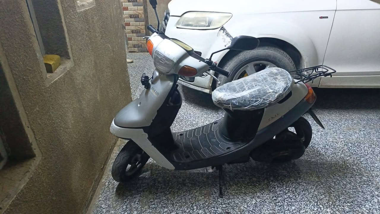 بتره لبيع دراجه استخدام شخصي نضيفه كلشي بيهه يشتغل 225قفل /***********
