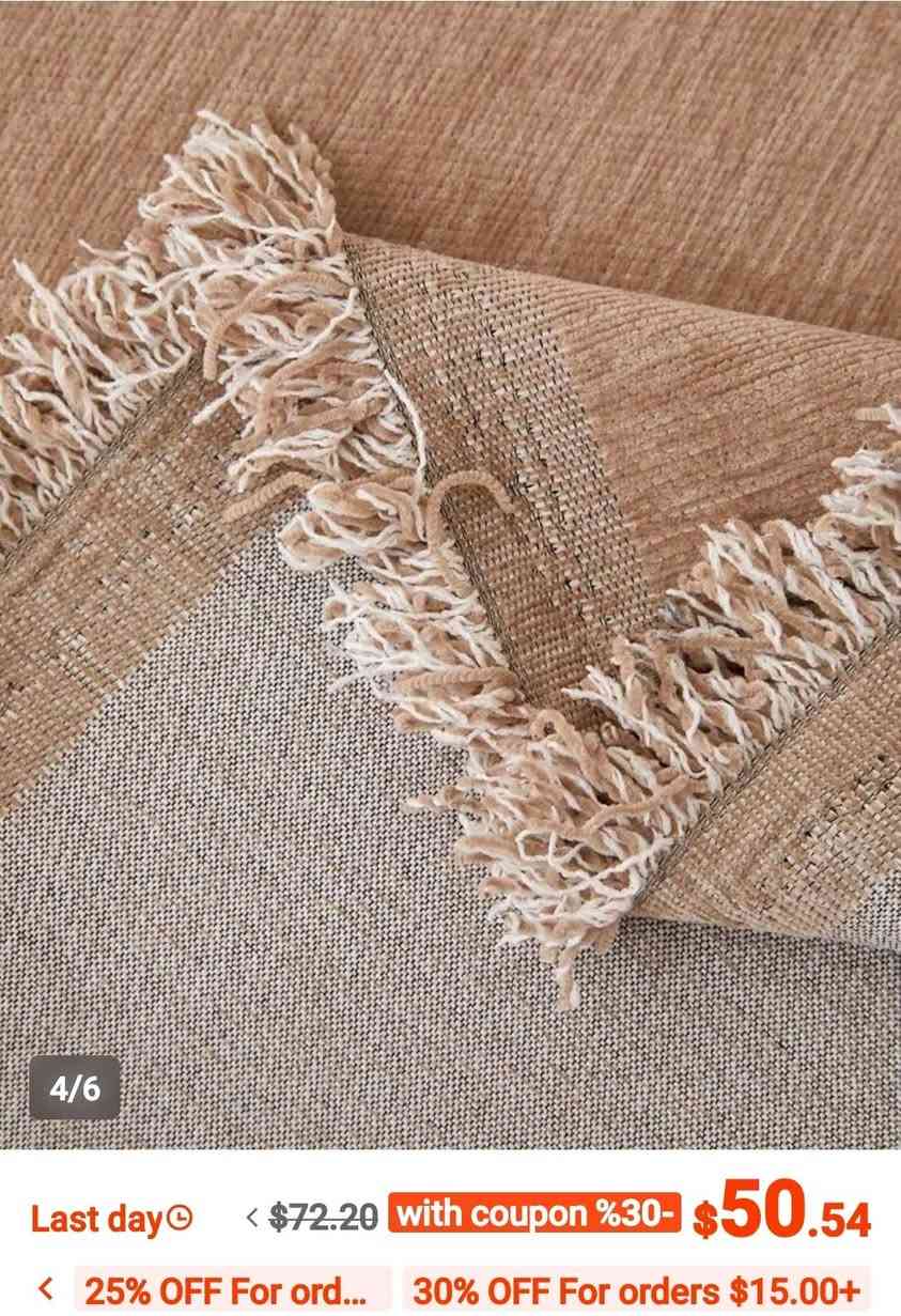 الفرشة هاي فد شي كلش راقي 
قماش وجودة تصنيع 
الموقع شي ان 
وتر بروف (ضد الماي) 
السعر بالموقع ٥٠ دولار موجود بالصور
السعر يمنا ٢٠ الف فقط


**إذا كنت صاحب هذا الإعلان وتريد حذفه لأي سبب، رجاءا أرسل رسالة إلى الدعم الفني**