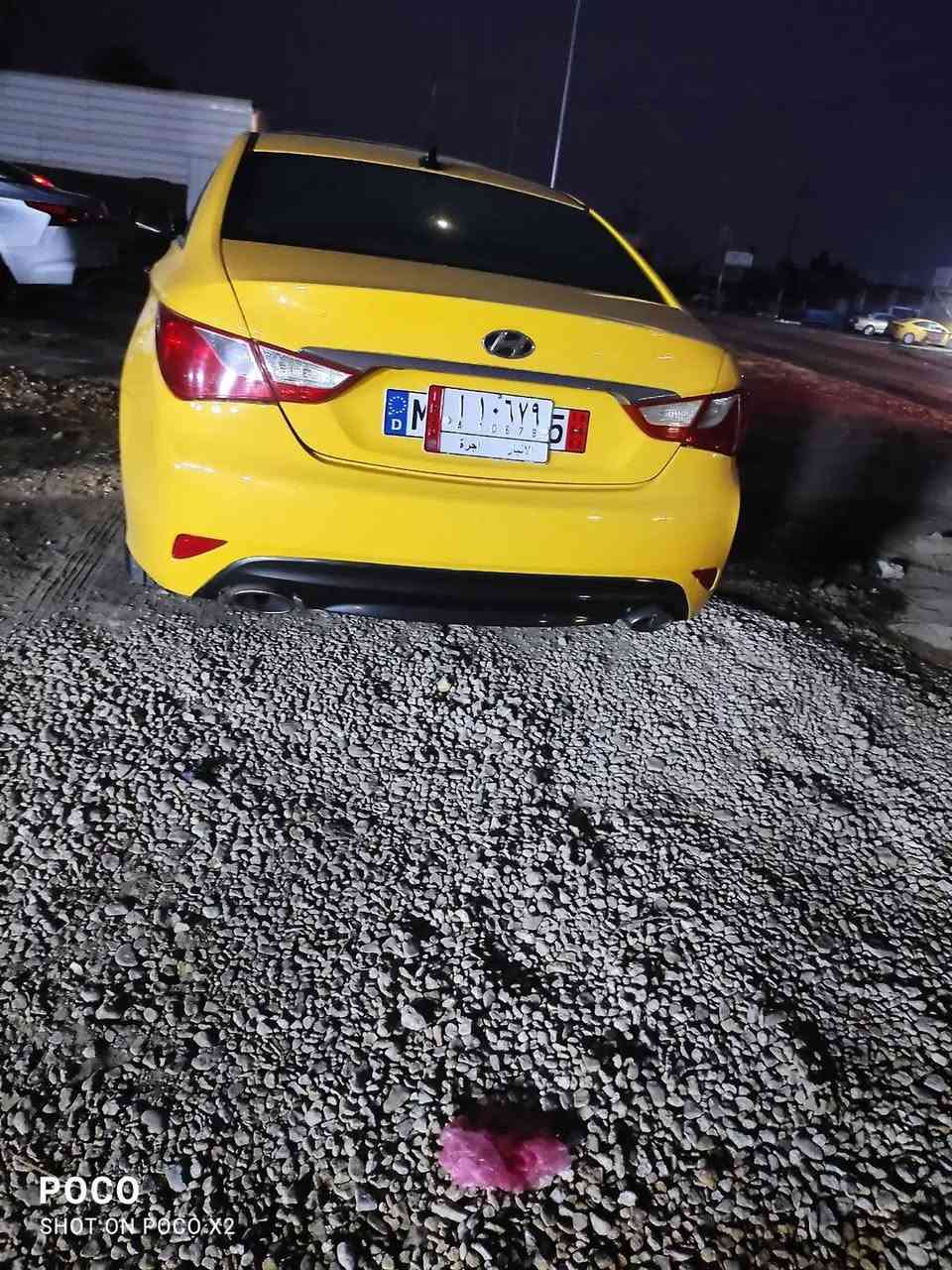 السلام عليكم سيارة سوناتا تكسي للبيع 2011 فول مواصفات فتحه قطعتين تبريد بصمه حادثه جامع خلفي بسيط بامريكه رقم انبار مشروع وطني بسمي مصفرة مرور خطها حله - بغداد مكينه وكير حاوية صبغة جديدة حدادية تخم تاير كامله السعر 100 وبيها مجال ***********
