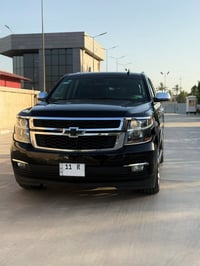 للبيع تاهو موديل 2019 وارد أمريكي، السيارة بيها فقط جام لغ وباب مبدلات...