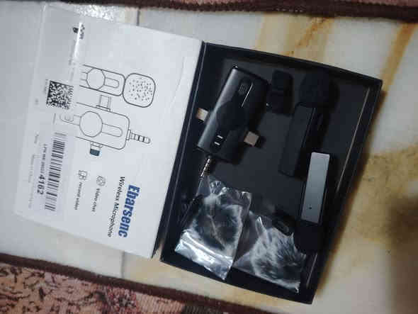 السلام عليكم نك مايك واير ليس يصير تايبسي
نك مايك واير ليس يصير تايبسي و ايفون وياه تحويلات
و اكو نوعية بيها 3 منافذ ايفون و تايبسي و اواكس
نوعيات متنوعة و اسعار مناسبة للجميع
للحجز والاستفسار راسلنا على الخاص او على الواتساب ***********
متوفر افضل خدمة توصيل لجميع مناطق العراق خلال اقل من 24 ساعه فقط
