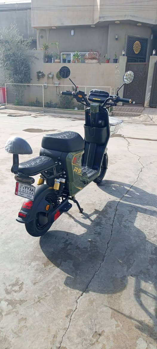 سلام عليكم ورحمه دراجه شحن R9 2026 من شركه ولي الاصلي وكالات كوريا مار تحكم بالشاشه سرعة بالشاشه 109 حقيقي 705بطاريات 32امبير اربع سرع بي نضام بك رجوع للخلف السعر 550او بي مجال للطيبين مكان الدراجه كركوك عرفه ***********
