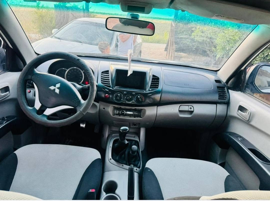 *بكب متسوبيشي triton L200 

*موديل 2013

*الدفع الرباعي (4x4) 

*جنط الشركه عالي 

*مكيف + حامي 

* ماتور وقير بالصلاه على النبي 

* غرفه بحال الوكاله 

* دعمه اماميه كروم + حمالة خلفيه 

* كوشوك ممتاز 

*ميكانيك وكهربا بالصلاة على النبي كل اشي شركة 
***********772660660
* غير قابل للأقساط وشرا تاجر لا ترن وتغلب حالك 
كل اشي واضح والشرا ما بقصر معو 

مطلوب 6.900


**إذا كنت صاحب هذا الإعلان وتريد حذفه لأي سبب، رجاءا أرسل رسالة إلى الدعم الفني**