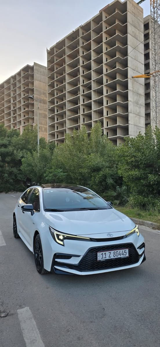 السلام عليكم للبيع كورلا S  الشكل الأمريكي زيرو  بلاك ادشين كفاله عامه عده بارد على كد أصبعين بالباب الي بصف سايق رقم بغداد السيارة ماشيه الفين كيلو فقط 

مواصفات 

1_ فتحه
2_ بصمه
3_قطعتين تبريد 
4_منفذ تايب سي 
5_ شاشه جبيره 
7_كشن كهرباء جلد 
8_كار بلي 
9_ عداد الكتروني متغير
10_ مكينه هايبرد 1800
12_كت رياضي بلادي 
13_ درايف مود 
14_اوتو هولد 15
15_رادارت اماميه 
16_كروزات سرعه 
17_ويل جبير 
18_جام اوتو 
19-كرسي كهرباء

سياره رقم بغداد بسمي تحويل ثاني يوم ماشيه الفين كيلو  السعر {160} ورقه ومجال بسيط مكان بغداد

*********** مكانها بغداد الكرخ
