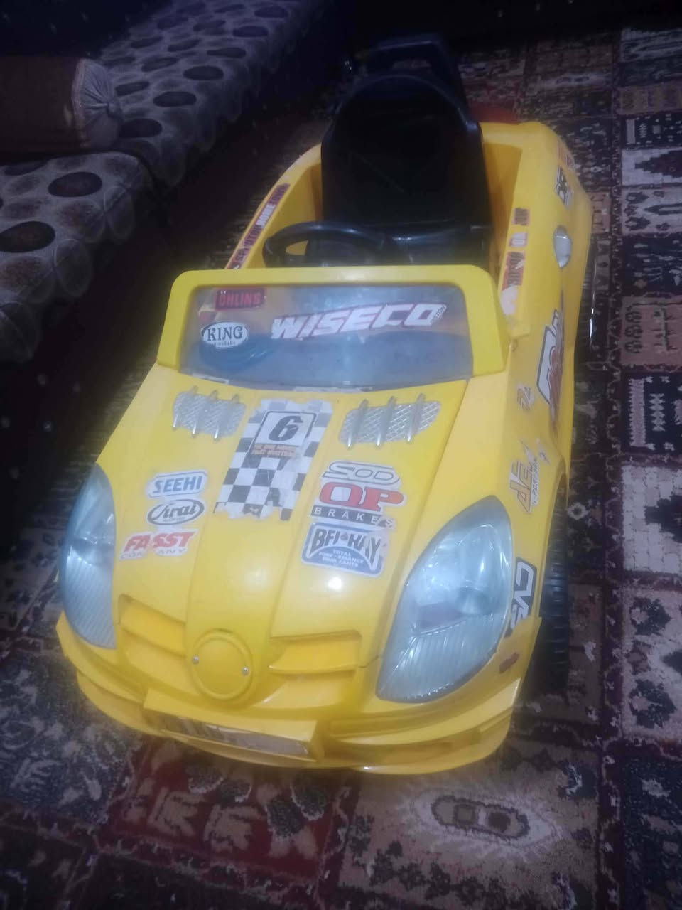 سياره اطفال ع شحن نضيفه نقص بطاريات فقط
سعر 35بيها مجال
العنوان بعقوبه قرب الوثبه


**إذا كنت صاحب هذا الإعلان وتريد حذفه لأي سبب، رجاءا أرسل رسالة إلى الدعم الفني**