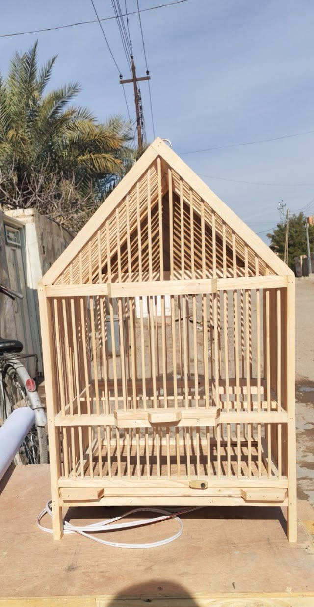 #للبيع
#قفص_جمّالي
#قفص_عدل

سامراء  شارع العزاوي ركن شارع  البوشامان. 

***********
