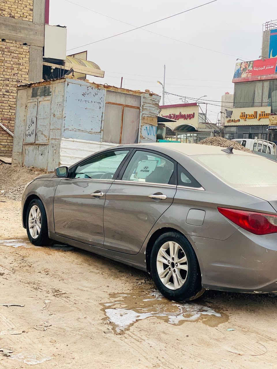 سوناتة 2011 امريكي جاهزة مكينه وكير وحداديه جدد رقم كربلاء انكليزي ليبل واحد بدون تبديل حادث جاملغ امامي راجع نفسه وسونار موضح بالصوره صبغ اثر جراد بدون ضربه بدون معجون فقط كلير صبغ مكاني بابل شارع 80 
 للاستفسار *********** حلة, بابل
