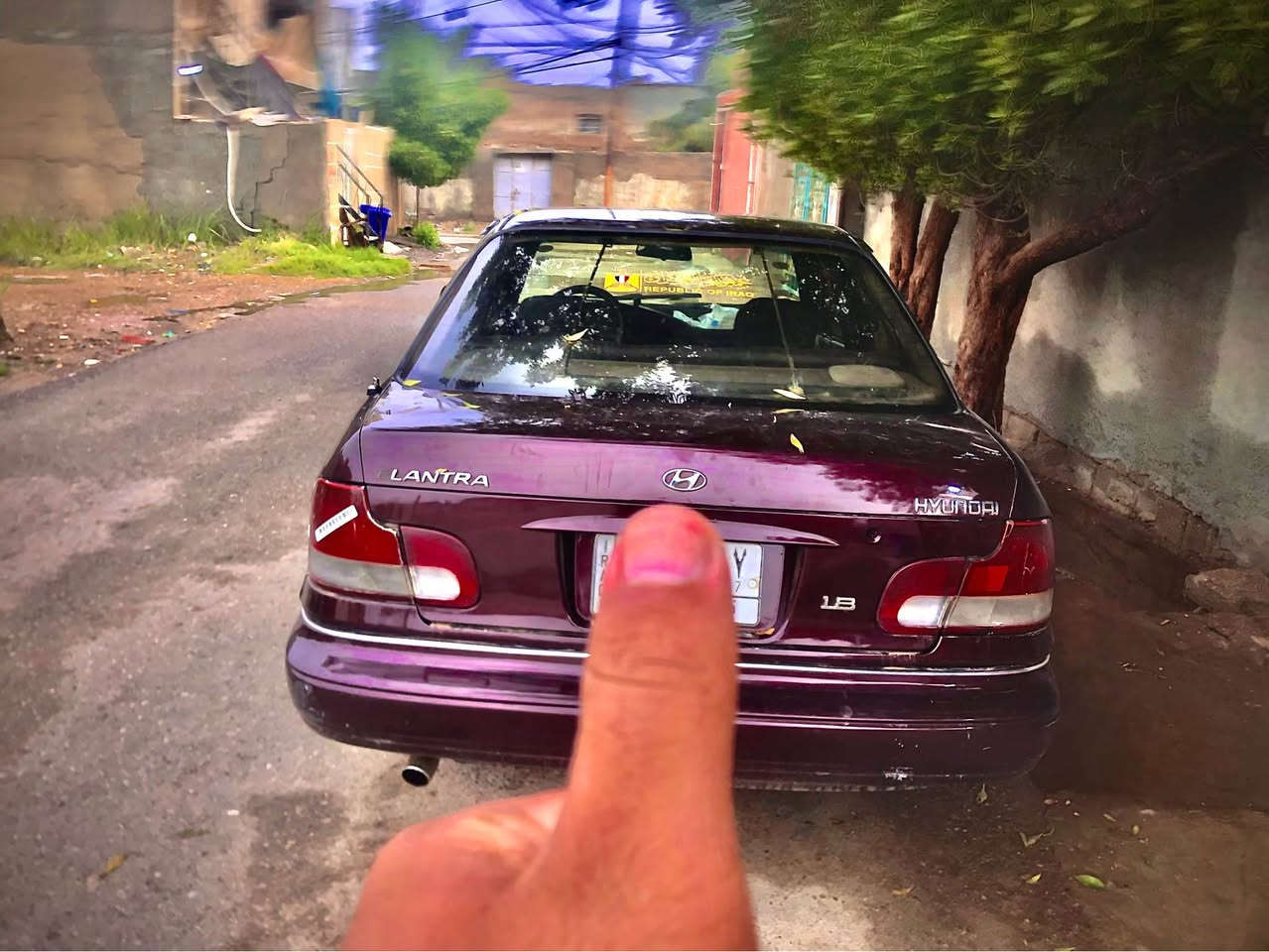 النترا 94 
گير عادي 
محرك مسكر 1800
گير ومحرك خير من الله 
رقم ديالى الفارس, صلاح الدين


**إذا كنت صاحب هذا الإعلان وتريد حذفه لأي سبب، رجاءا أرسل رسالة إلى الدعم الفني**