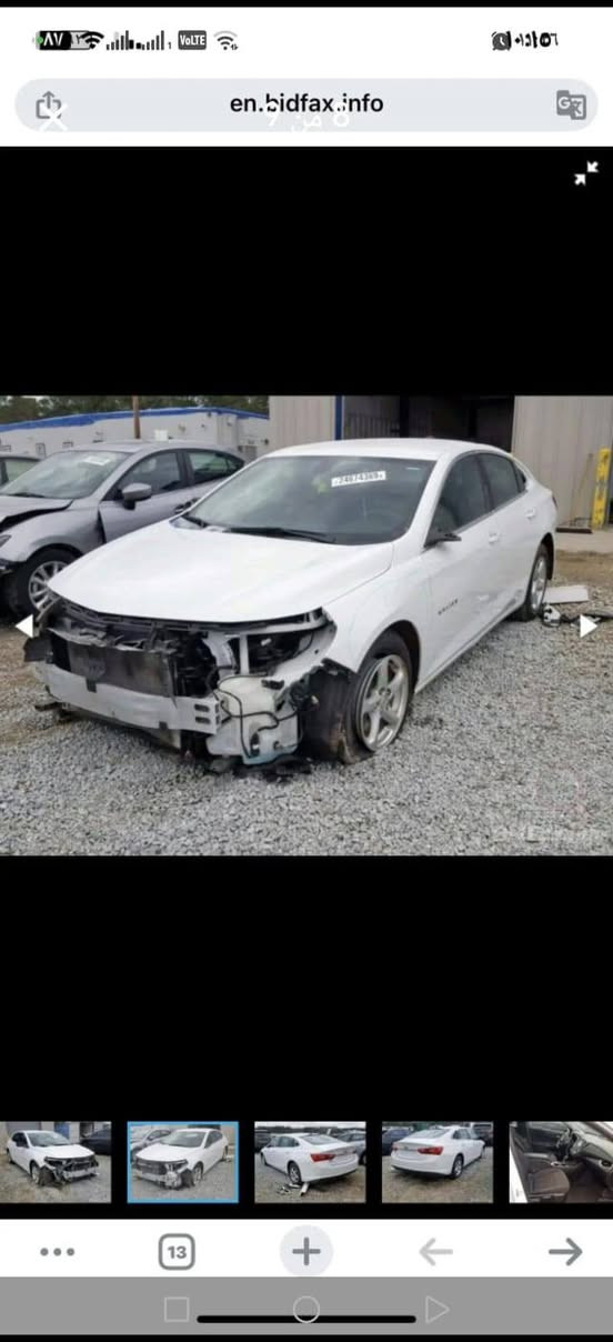 ماليبو شوفر موديل 17 سياره مكينه كير تبريد كل نقص مابيه لا ضربه ولا صبغ  بيه بس دعاميه سعر 110 بيع او مراوس


**إذا كنت صاحب هذا الإعلان وتريد حذفه لأي سبب، رجاءا أرسل رسالة إلى الدعم الفني**