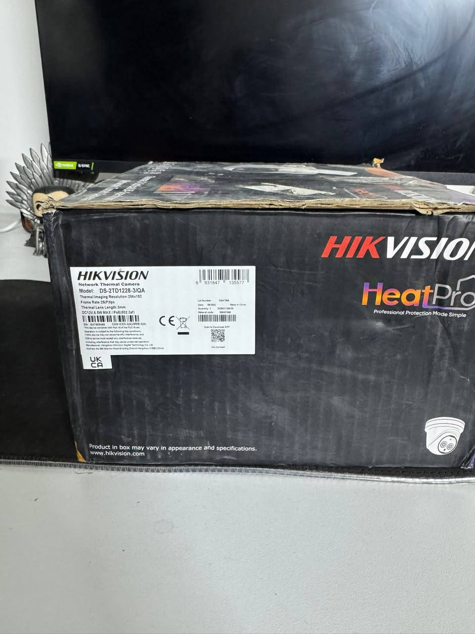 Hikvision heat pro
كاميرا هاكفيجن حرارية حجم كبير فد شي راقي مواصفاتها واضحة بالصور الكاميرا جديدة غير مستخدمة أنطوني بيها سعر 

ماجاوب بالخاص بخصوص السعر هنا انطوني بيها سعر


**إذا كنت صاحب هذا الإعلان وتريد حذفه لأي سبب، رجاءا أرسل رسالة إلى الدعم الفني**