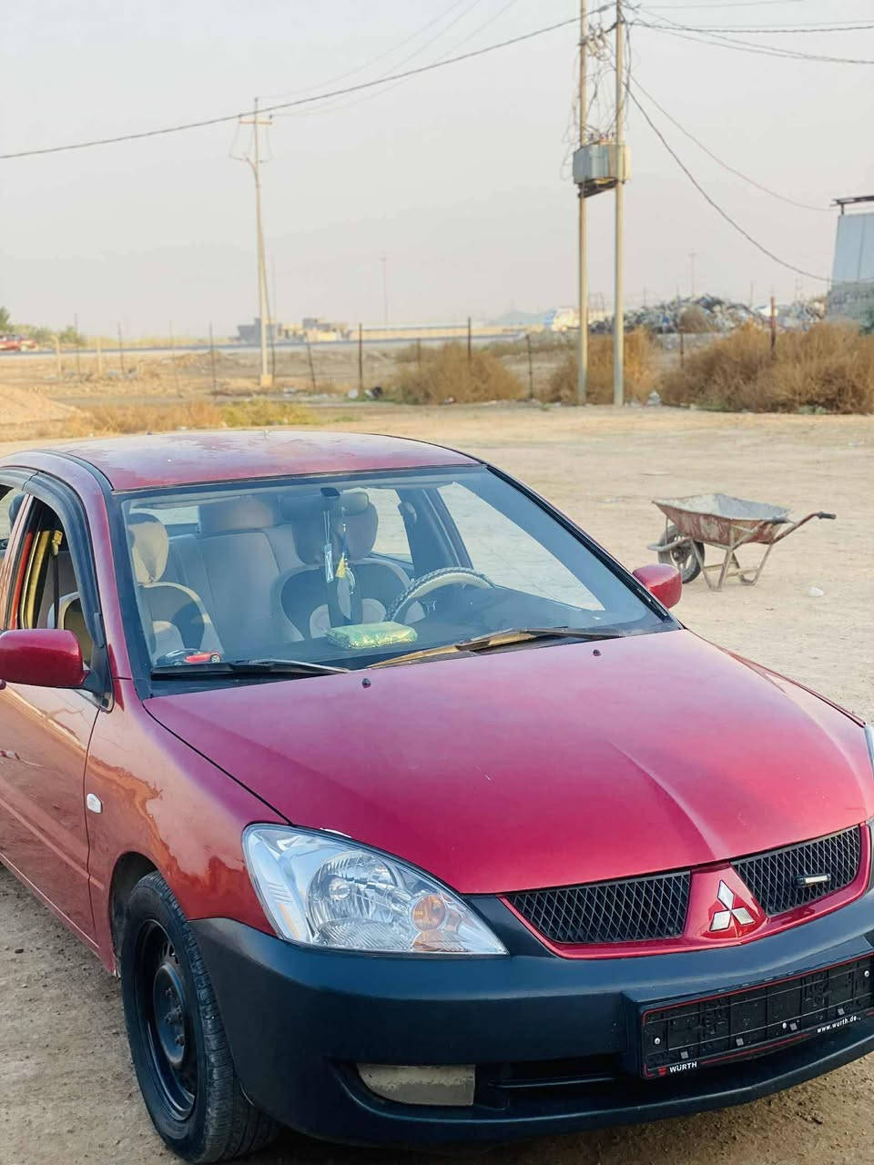 لانسر للبيع موديل 9 رقم بغداد نكليزي مكان ديالى رقم ***********
