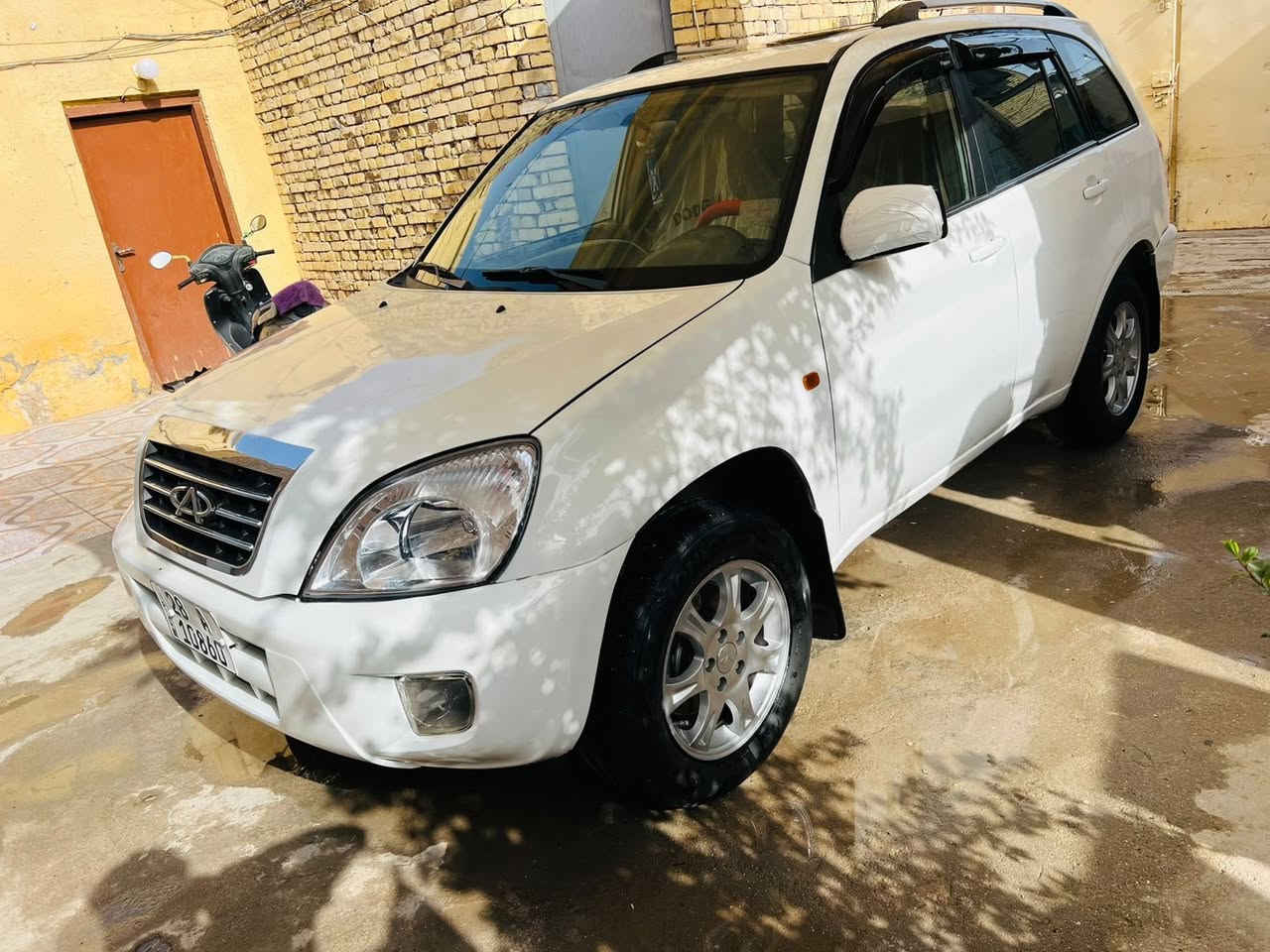 اللهم صل علئ محمد وآل محمد
السلام عليكم 
هاي الحلوه بالشطرة 
الي يدور جديد يتوكل مايرجعه الا بخته
تيكوو موديل 2012 كير ميكانيك المرغوب قبل 3 ايام ذبيت مكينتهه شديت جديده وارد استرالي جاهزه السياره تبريد حداديه تخم تاير 
بيهه رشات بسيطه مال زنجار بالاطراف والبنيد جارد ورشيته
العنوان ناصريه / الشطرة ***********
السعر 59 وبيها مجال قدر الامكان
