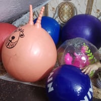 كرات نفخ • حجم كبير • متوفره