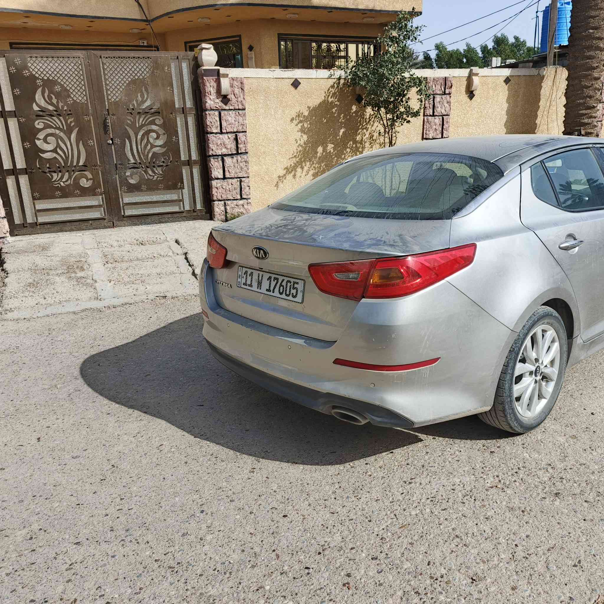 اوبتما 2014 خليجي 
رقم بغداد انكليزي بسمي مكينه 2000 دوش خليجية نص فول داخل بيجي تبريد منفصل مناخي قطعتين تبريد  بيها ٣ قطع صبغ ابيع صفحه السعر 110  عنواني بغداد ناحيه الرشيد ***********
