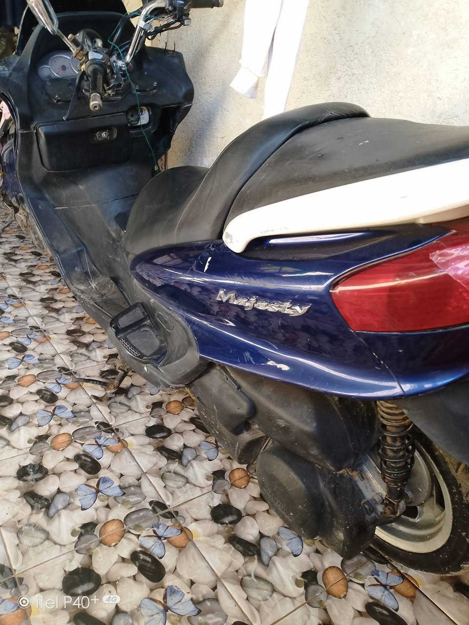 سلام عليكم دراجه جاهزه مكينه توها مجفته جديده عنوان سماوه جاهزه  سعر 300 وبيها مجال***********
