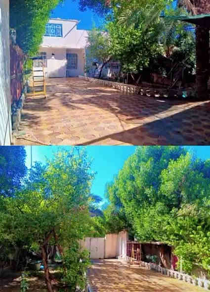 بــمليون و بي مجال دار طابقين العامريه كربلاء المقدسه 
مساحه الارض 430 م بناء 170 متر 
جنس الارض طابو زراعي سند 25 
طريق كربلاء—طويريج عمود 208 
يبعد عن مرقد الامام الحسين ع 10ك.م
يبعد عن طريق زوار الاربعين 500م 

بــــعـــــض مــــــواصـــــــلات الــــــــــــدار
1-ديوانيه 
2-استقبال
3-صاله
4-مطبخ 
5-5 غرف.   {واحده ملحقه بحمام داخلي + 3 غرف كبار+غرفه صغيره}
6-صحيات 2 داخلي و خارجي  ﴿حمام و تواليت﴾
7-منور خلف الدار
8-ساحه المنزل 270م  مقسومه إلى قسمين   القسم الاول مقرنص و القسم الثاني حديقه 

9-الدار محاوطه بشجر الكابرس الذي لا يقل ارتفاعه من 5م 

10- يوجد موقف سياره واحده

للاستفسار ***********
               ***********
