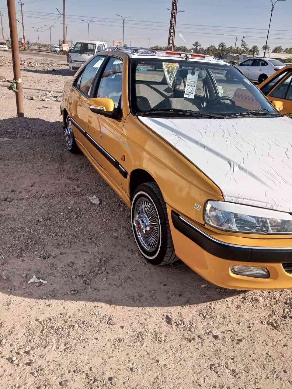 سلام عليكم بيجو بارص مديل 2015كير ومحرك فرنسي لا نضوح ولا تبخير ولا تنقيص خير من الله تخم تاير تبريد منضومه كامله بس عندي ليك بل فريز الكهربيات كلهه شغاله
بلاجكترات زنون سيبيايه بيت السحاره السياره كل غراضهه وياهه ما افتح شي منهه بيهه صبغ جاملغ خلفي ولجهه الثانيه بل داير تحويل مباشر السياره بسمي ومصفره رقم دولي بغداد مكاني بغداد المحموديه ***********
