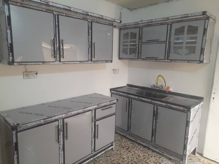 نستقبل القديم بلجديد 🛑 وحسب الطلب احدث واجمل المديلات التركية💯
مرمر تركي مبطن بيبان والرفوف بوري تركي منشتغل ايراني وسوكي 
العنوان كوفه شارع المطار 
تواصلو ويانه عبر الواتساب *********** النجف, العراق
