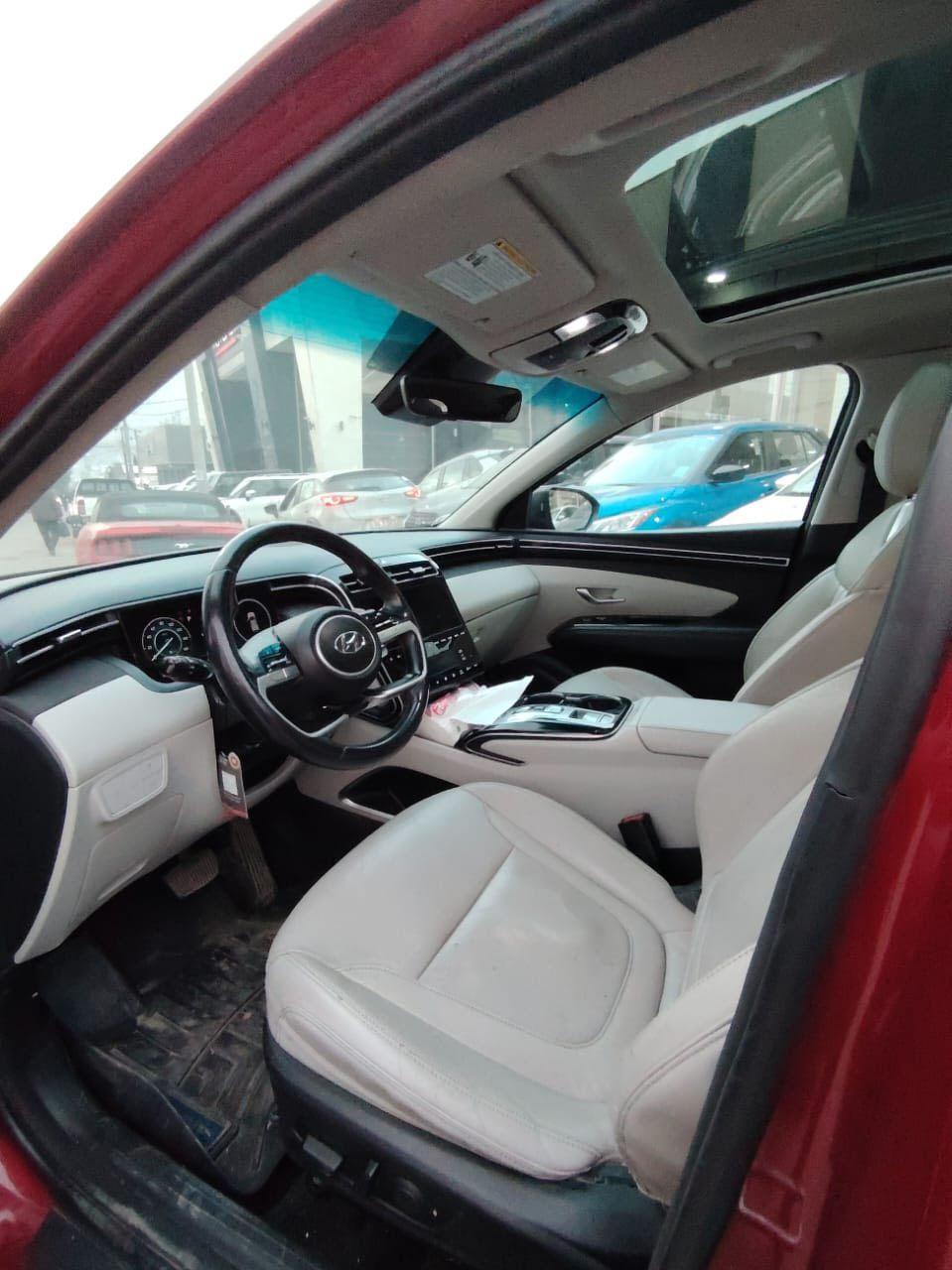 هوندا توكسون2022
لون ماروني
مواصفات فول فول  هايبريت

دبل اكسل
رادارات امامي وخلفي وجانبي
بانوراما
كشنات جلد كاهربائي
ضرر بابين و جملخ خلفي صبخ

عنوان دهوك ////معارض قديم 
معرض رشيد سعيد عمر  
سعر 158 ورقة وبيها مجال 
***********
كورك //واتساب
