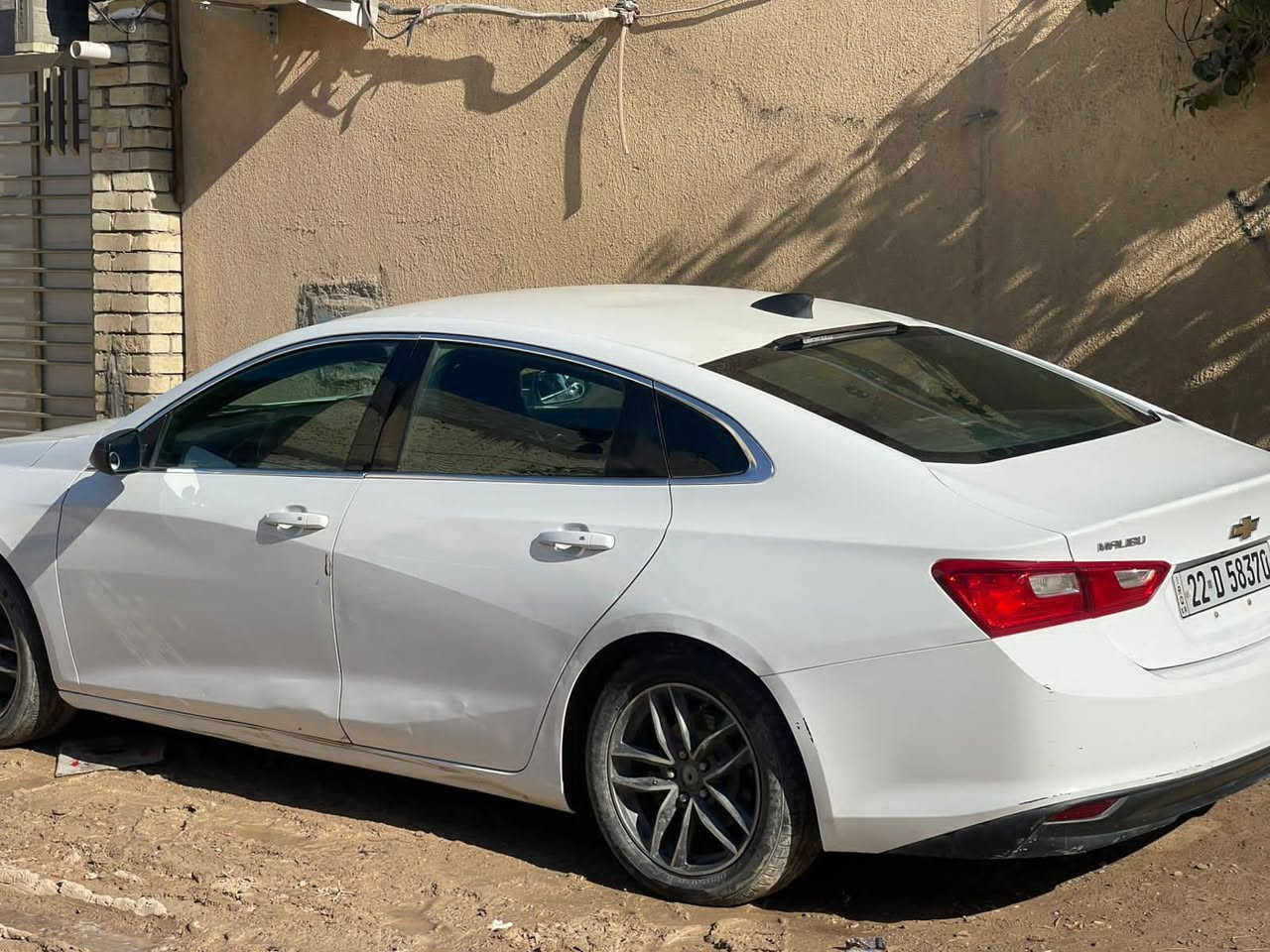 ماليبو 2017
سنوية وهزة جديدة
رقم اربيل
حادثها بسيط موضح بالصور
السعر دفتر
للاستفسار 
***********
