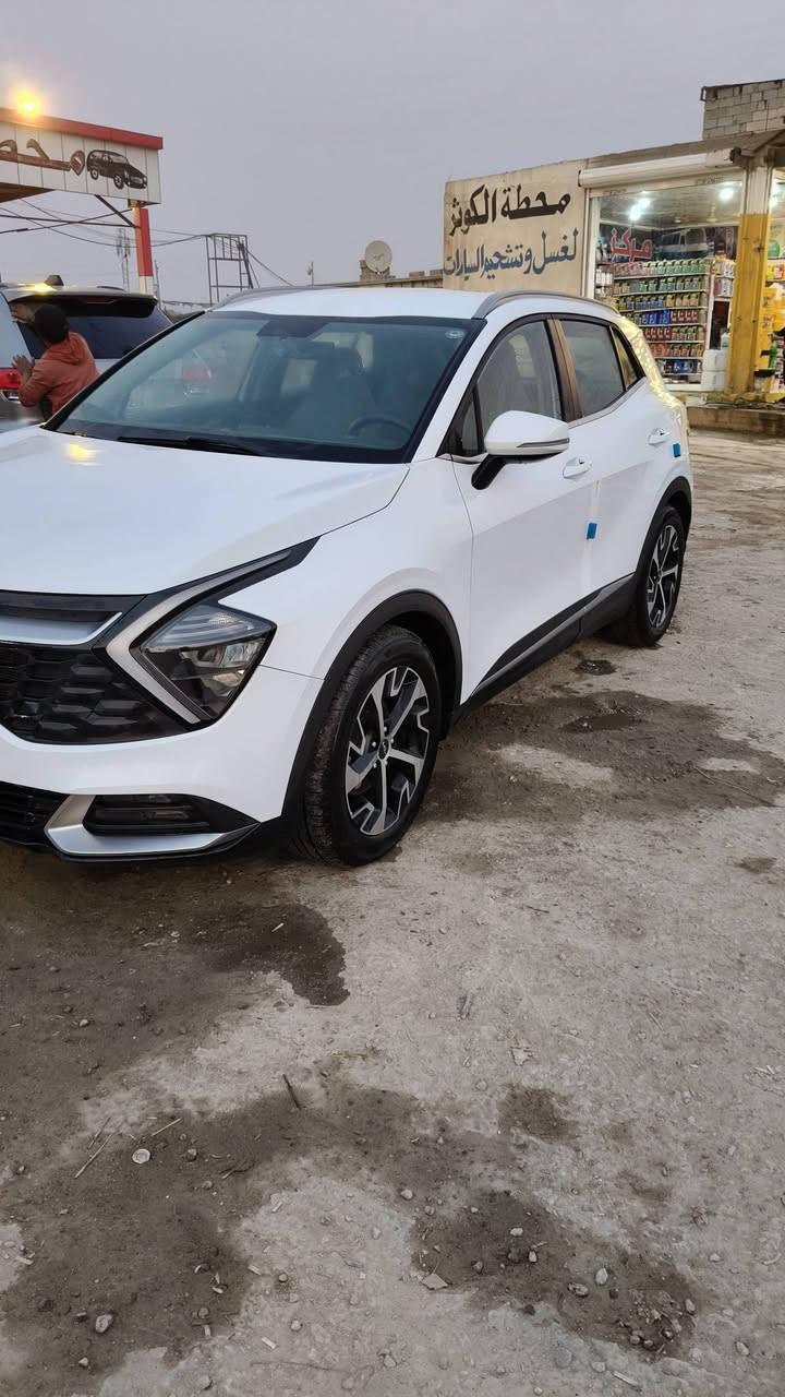 سبورتج خليجيه 2022
سيارة جديده 
رقم اربيل سنوية 2027
مكانهه بصرة /زبير
رقم صاحب السياره
***********
بيها بارد قطعتين 
راسل وتساب ادزلك السونار
السعر 190$ 
المواصفات :-
1-بصمه ابواب وتشغيل
2-شاحن واير لس
3 - هاند بريك دكمه
4- شاشة نفكيشن بلاديه
5-سماعات دمام امامي وخلفي
6- صدر امامي خلفي شركة جديد    
7- توزيع فولتيه 
8-مكينه 4سلندر 2000دوش محرك غير مفتوح بلادي
  كير 6نمر
9- حساسات خلفيه بلاد+حساسات امامية بلادي
10-- تبريد قطعتين اوتو منفصل التحكم تبريد مناخي
12-شاشه جبيره 
12-لد لكزز مشفر نهاري بلادي زنون 
13-رادار جانبي النقطه العمياء
14-مانع انزلاق
15-نظام انحدار
16-حساس اطارات ((رقمي ))مع التنبيه بالنخفاض ورتفاع الهواء
17-شاشه قراءة العطلات بدشبول نظام حديث
18-حاجب لد نهاري
19-بك لايت لد ليزري 
20-بجم زينون عالي وناصي زنون مع كشافات عدد 2
21-نظام درايف مود قيادة 3 اوضاع
22-تحكم ستيرن فول 4جهات
23-جام اوتو جهتين
24-ارضية جلد 
25-ويل كب 19دعايه الشركه الشكل نجمة
26-بلوتوث مع اوكس ومدخل 
27-ترايش بالقماره اصليه
28-نظامCLIMATE لتنقية الهواء
