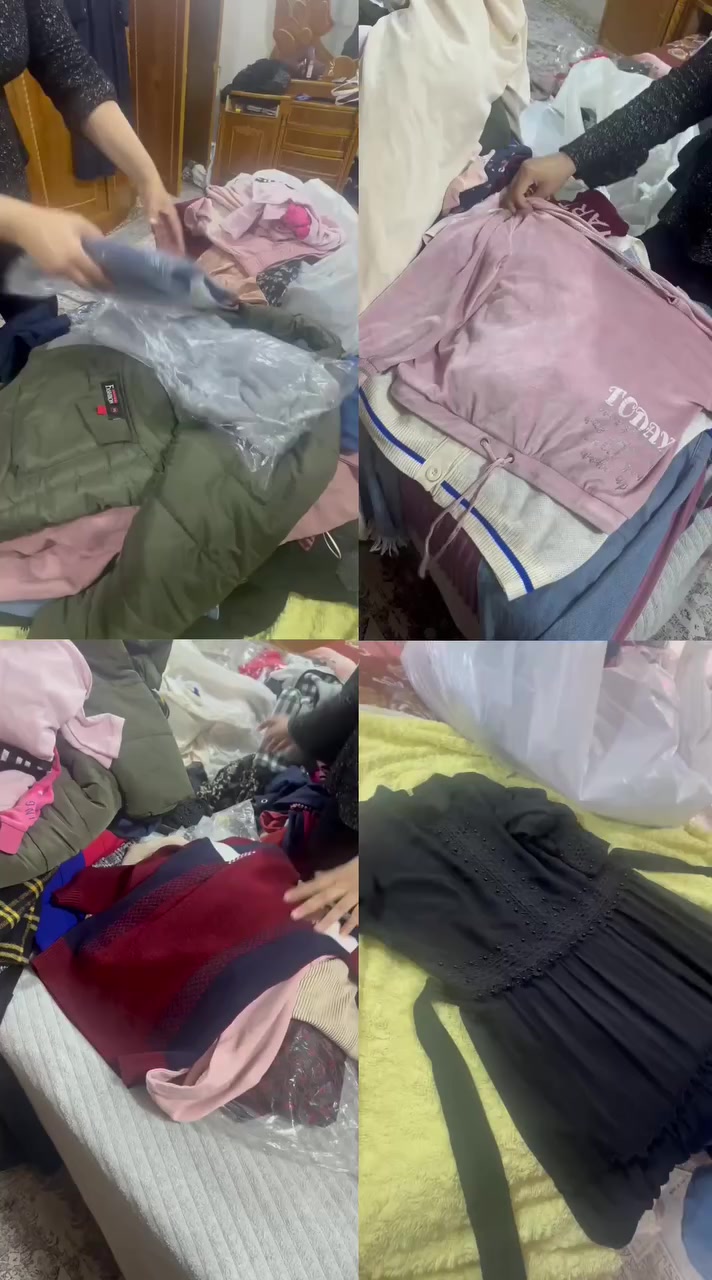 شليف ملابس اوربي مكس نسائي وأطفال السعر 60 الف فقط 150 قطعه نظافه فول وبيهم قطع جديد مامستخدم


**إذا كنت صاحب هذا الإعلان وتريد حذفه لأي سبب، رجاءا أرسل رسالة إلى الدعم الفني**