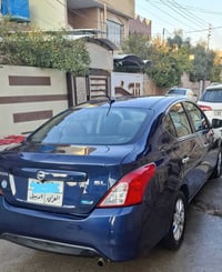 للبيع فيرسا موديل 2018 امريكي حادثها تبديل صندوق بلادي وصبغ جاملغ خلفي...