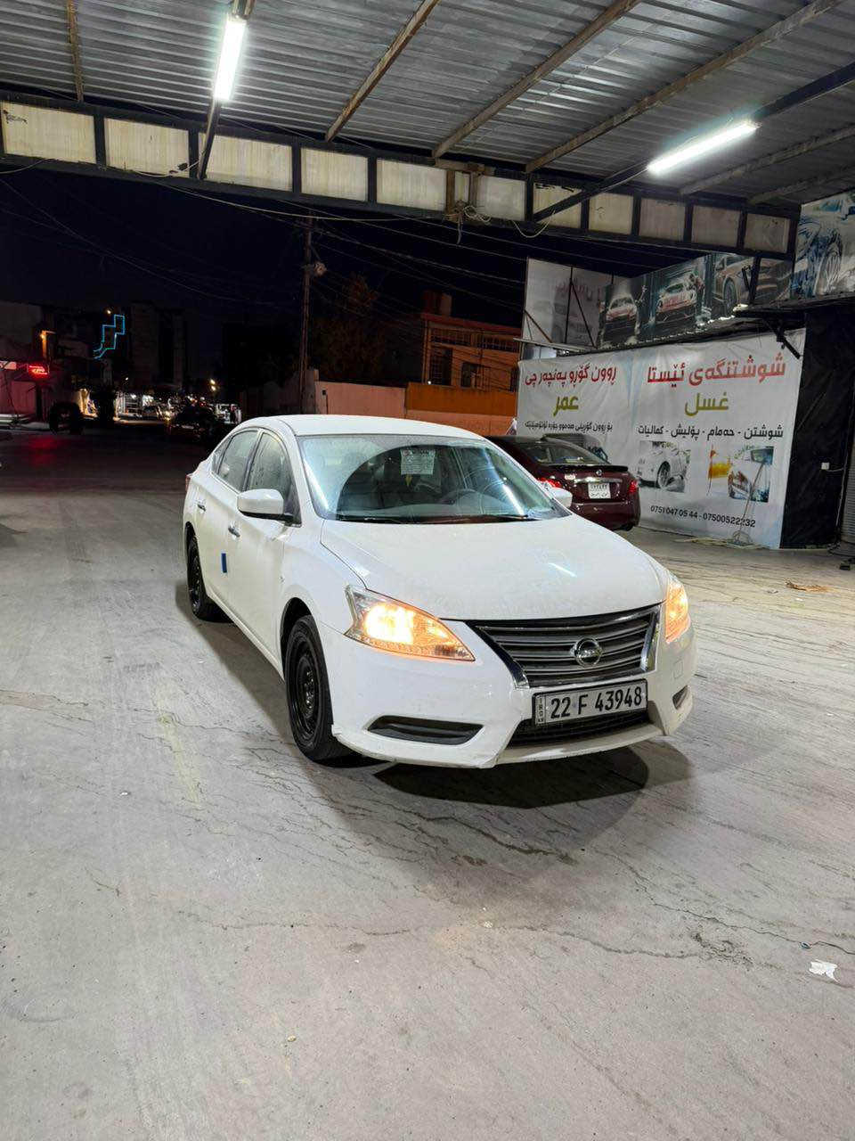 سلام و عليكم 
نيسان سينترا ٢٠١٨. خليجي 🇸🇦
١٨٠.٠٠٠ كم حقيقي روييه
دعامي لو دعامي بي سبوغه
٢ جيكاي سارده كوته
گير و مكينه و كارەبايات بە شەرتە
رقم و هەزە و سەنەوی نوییە
سعري-:١١٩ مجاليكي زور كمي تيدايه
موشتەری تەڵەفۆن بکە لەگەل ریزم 
سعري خوار بازاره 
0750-400-4554 أربيل, العراق


**إذا كنت صاحب هذا الإعلان وتريد حذفه لأي سبب، رجاءا أرسل رسالة إلى الدعم الفني**