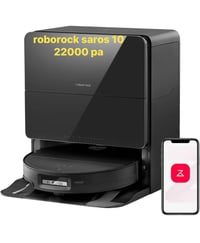 متوفر ماركة roborock باصدار حديث جدا 💐  🌸روبوت كنس ومسح وبقوة 22 الف ب...