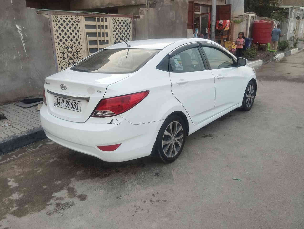 سنويه جديده 2030  مكفوله من الضربه والصبغ بيه ملاحضات بل بدي . كهربائيات وتبريد شغاله  حداده ضعيفه 

السعر 90 وبي مجال بسيط 

هاتف *********** مكاني زبير
