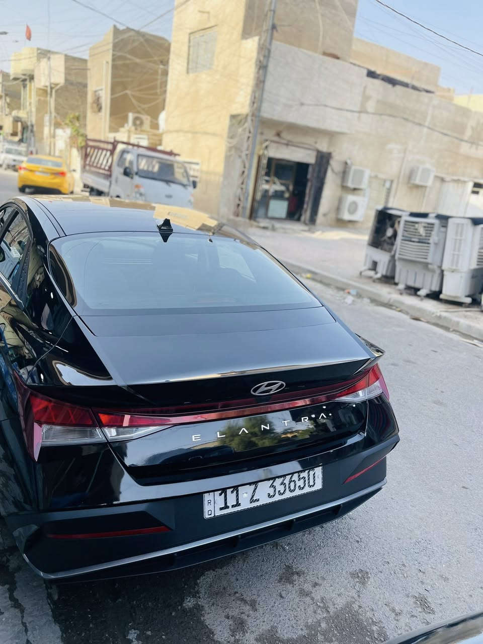 السلام عليكم للبيع
النتره 2024 وارد امريكي سياره جديده وخير من الله
سياره نضيفه  
الاستفسار اكثر ع الرقم ‭0771 295 7465‬
