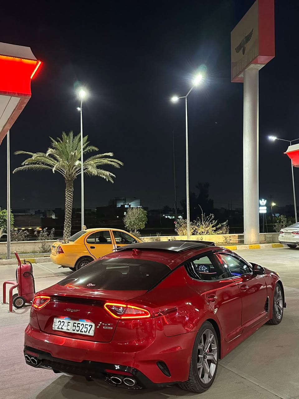 2018
V6 twin turbo 🚀

‎كيا ستينگر٢٠١٨
‎مكينه ٦ توين تيربوو

‎فول مواصفات 
‎٥ مودات قياده
‎رادارات(امامى+خلفي+جانبى+اتواستوب)
‎مصارطريق
‎داتاشو
‎بانوراما
‎كشنات(جلد+تبريد+تتفيئه+كهرباء+ميمورى)
‎سماعات هارمن كاردون
‎وبعد هواي مواصفات
مكينه كير ترايم للبصره 
ماشيه 72 الف 
بيها 3 قطع صبغ السياره حادث مو قوي وصور حادث راح انشرهن
سعرها مناسب 148 بيها مجال الشراي بس يخابر ويدز رجاء
***********
