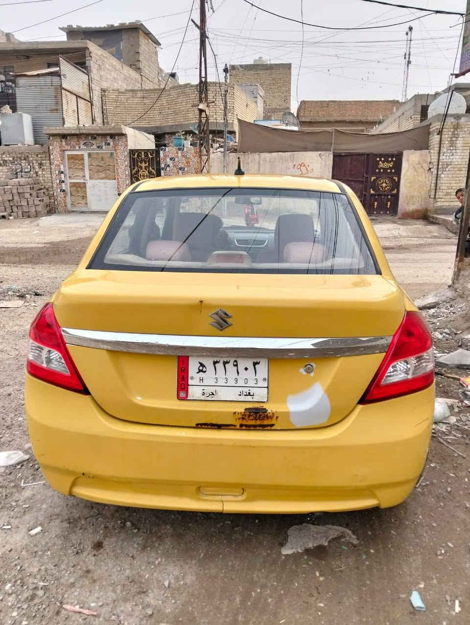 سلام عليكم ساسوكي سويفت دزاير مديل 16 استلم بل 18 ع وضعها الشركه سياره جديده كلش  كل نقص مابيه مواصفات حلوه هذن الضربات بس مو حادث طخخات بصيطه  خفيفه السعر 68$
عنوان بغداد الكماليه
***********
