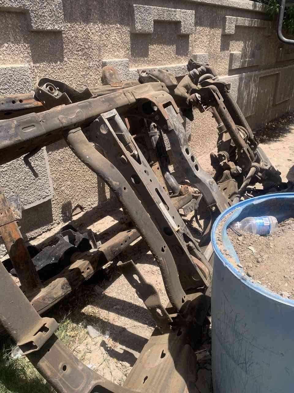 يالله
قماره دبل سلفرادو ٣٥٠٠ HD موديل ٢٠٢٢ كامله مع الكشنات نقص باب السائق فقط
محرك ٦٦٠٠ موديل ٢٠٢٢ كامل مع التفرعات
شجره حجر بيئه كزوز محرك ٦٦٠٠
صالنصه كامله سلفرادو ٣٥٠٠
كاردن المنيوم ٣٥٠٠
ضفيره كامله للسياره
حاضن مروحه
بدنه فوق و بدنه تحت
شوته كامل مع الحساس
شواصي الامامي والخلفي
حداده اماميه كامل من عدى الدبلات
البيع البيع البيع كل المواد بسعر ٦٥٠٠$
بالمفردكل قطعه بسعر
***********
