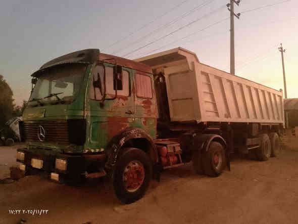 سلام عليكم للبيع راس أو عربانة ألبي موديل 80 كفالة مكينة 28/8 لأ صرف ولا بخار كير  160 اكسن چي اف شاصي مكفول كفالة باج بطن رقم انبار ألماني 3 لوحات لل 2026 عربانة ماموت الاستفسار ***********
