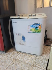 غسالة • نظيفة • فول اوتوماتيك