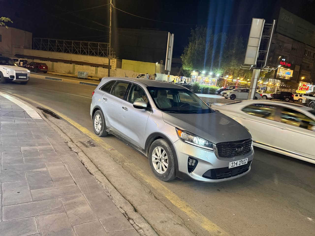 سعره 160

السلام عليكم سورنتو 2019 امريكيه 6 سلندر
صور حادثه والسونار بلمنشور مرفوقات

ماشيه 54 

7راكب

رقم بغداد الإنكليزي 

سعره 160
مكاني بغداد 
*********** بغداد, العراق
