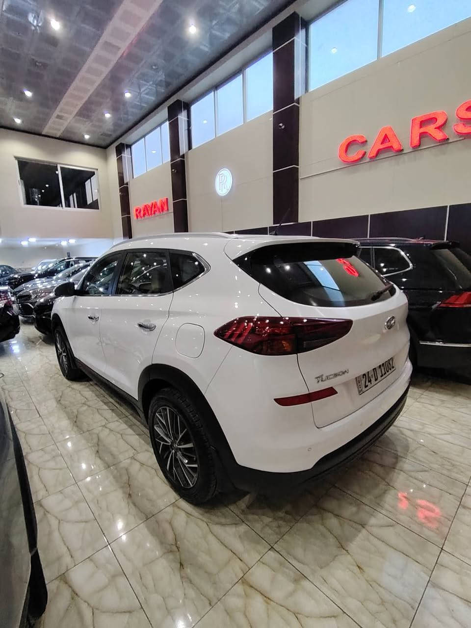 هونداي توكسون موديل 19 كوري 
رقم وسنويه وهزه جديد كشنات جلد
السياره بدون صبغ بيها مكانين بارد مكانها دهوك دهوك, العراق


**إذا كنت صاحب هذا الإعلان وتريد حذفه لأي سبب، رجاءا أرسل رسالة إلى الدعم الفني**