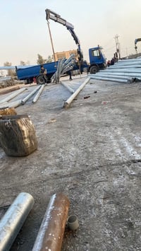 عمود كهربائي مغلون • ١١م • ١٠٠٠ عمود