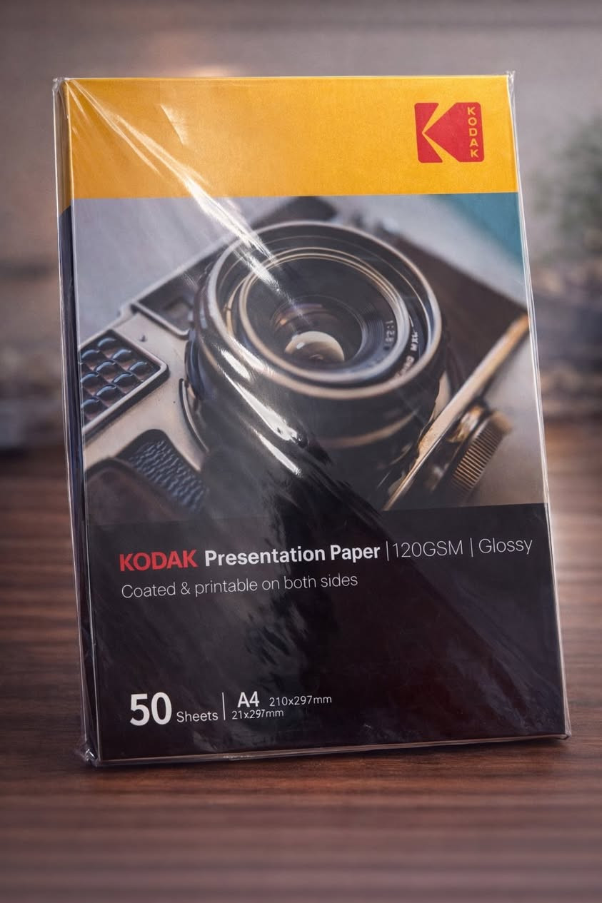 Dfix Center for Office Appliances Trading
متوفر كل ما تحتاجة من عالم الورق من ماركة كوداك الامريكي 
للطلب والاستفسار اكثر 
*********** 
#أفضل_اختيار #ورق #الجميع
